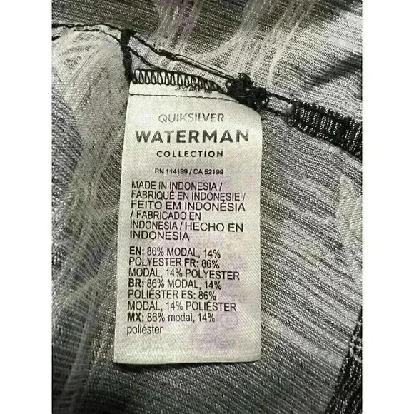 Quicksilver Waterman Collection Size XXL Nautical Sailboats Sportfisherman - Picture 4 of 16